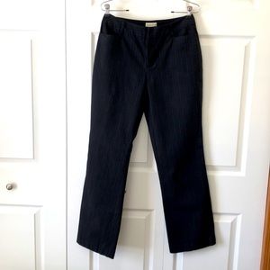 St John’s Bay Womens Dress Pants Size 8 Black